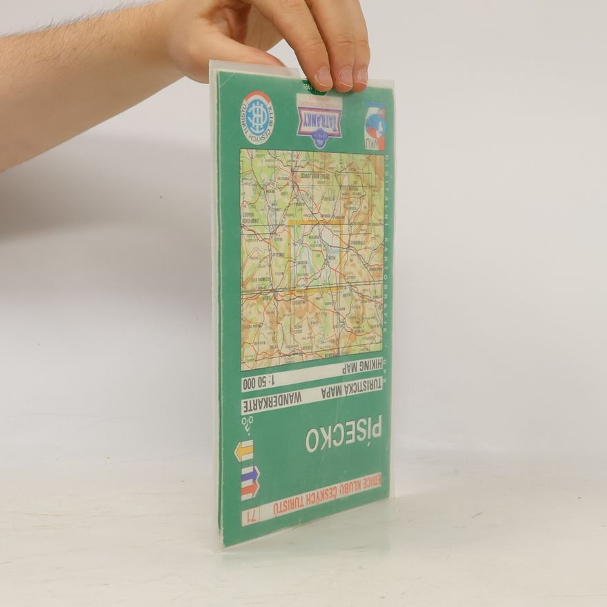 Kolektiv autorů Písecko. Turistická mapa 1:50 000