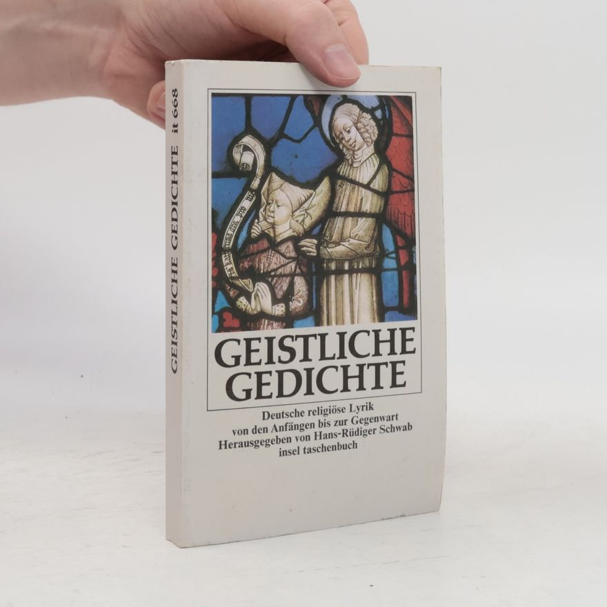 Hans-Rüdiger Schwab Geistliche Gedichte