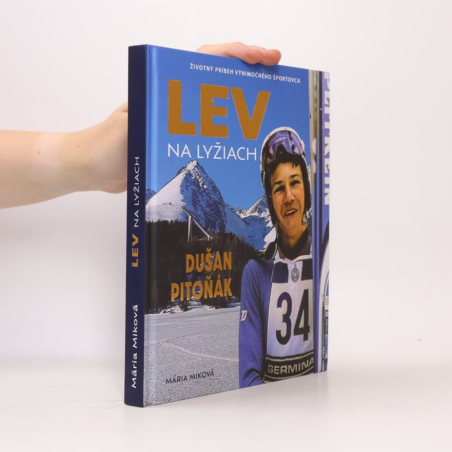 Dušan Pitoňák Lev na lyžiach