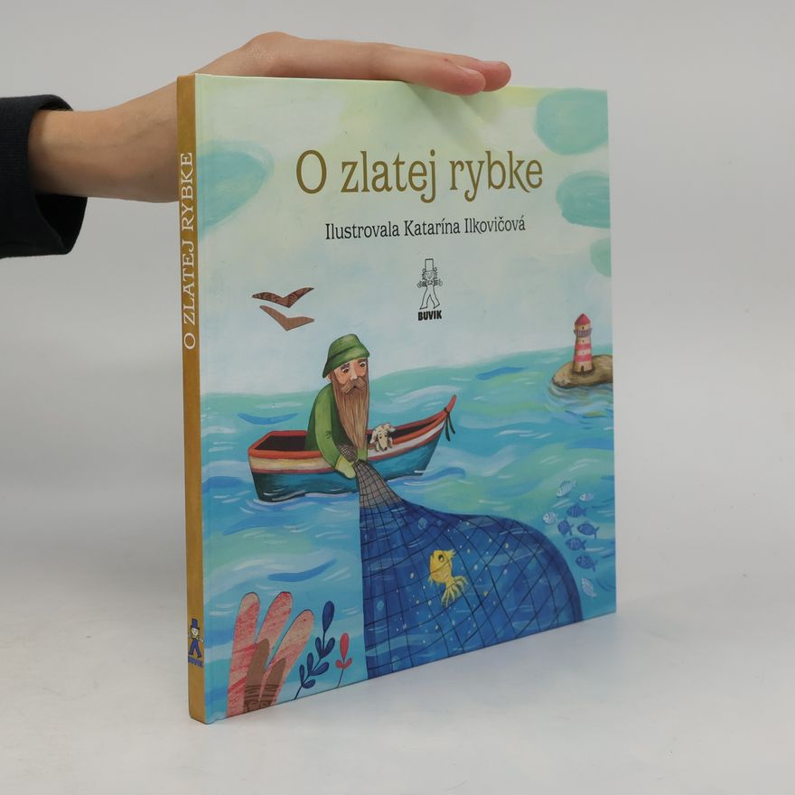 bratři Grimmové O zlatej rybke