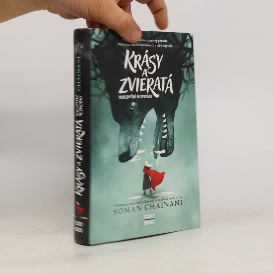 Soman Chainani Krásy a zvieratá