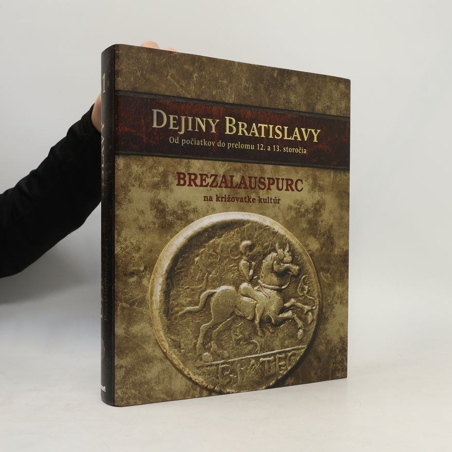 Various authors Dejiny Bratislavy I