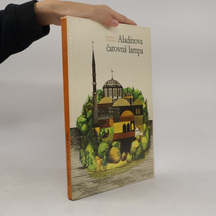 Božena Lenčová Aladínova čarovná lampa