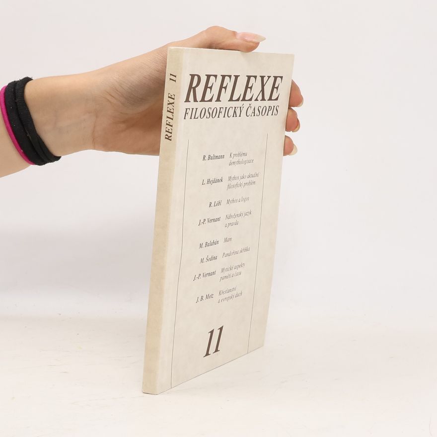 Autorenkollektiv Reflexe 11. Filosofický časopis
