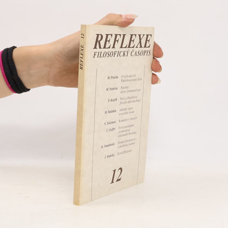 Aleš Havlíček Reflexe. Filosofický časopis. Č. 12