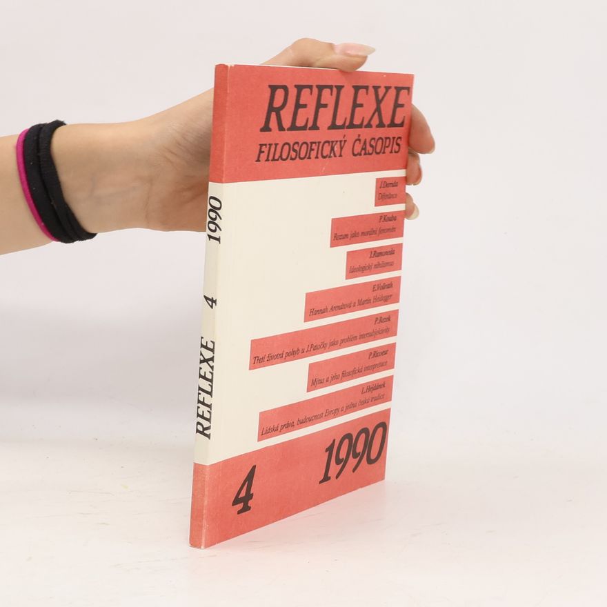 Autorenkollektiv Reflexe. Filosofický časopis 4/1990