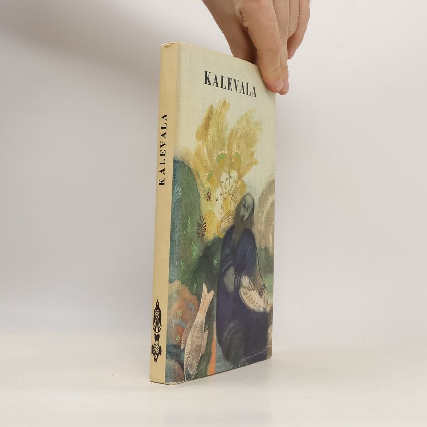 Elias Lönnrot Kalevala. Fínsky epos