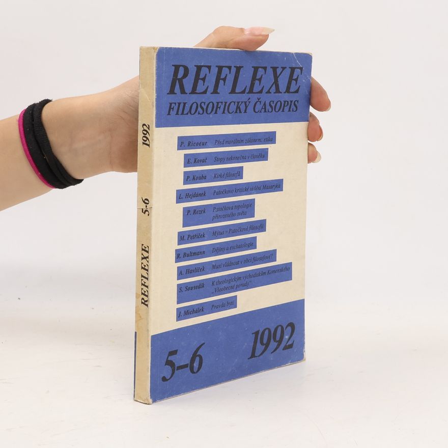 Kolektiv autorů Reflexe 5-6 1992