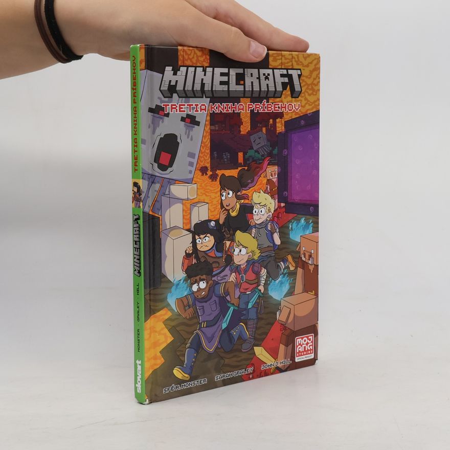 Sarah Graley Minecraft: tretia kniha príbehov