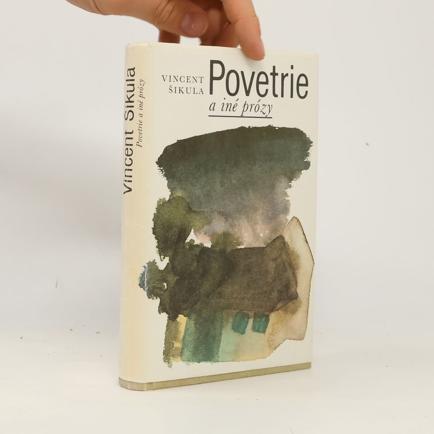 Ľudovít Hološka Povetrie a iné prózy
