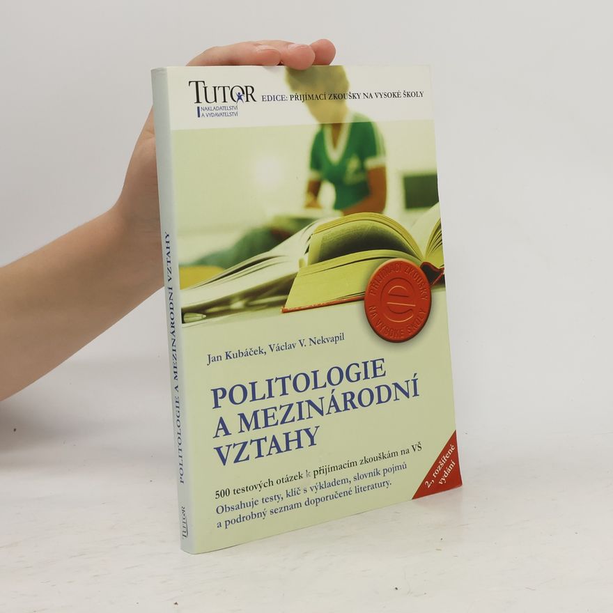 Václav V. Nekvapil Politologie a mezinárodní vztahy
