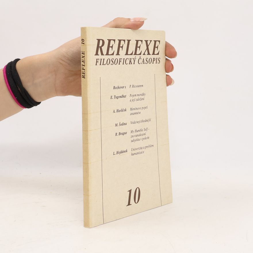 Autorenkollektiv Reflexe. Filosofický časopis 10