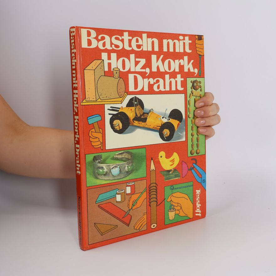 Constantino Valero Basteln mit Holz, Kork, Draht
