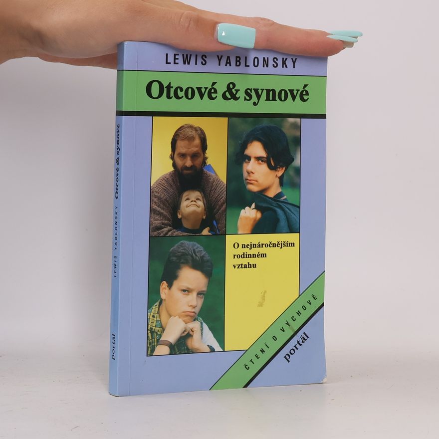 Lewis Yablonsky Otcové a synové