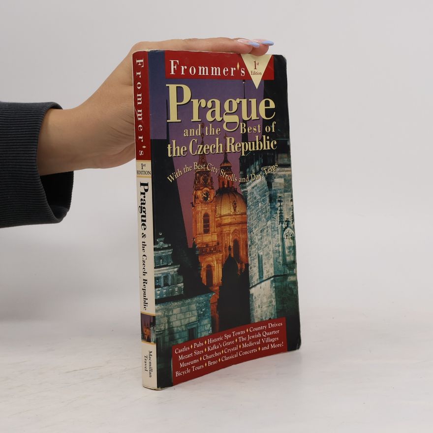 Collectif d'auteurs Frommer's Prague and Best of Czechoslovakia
