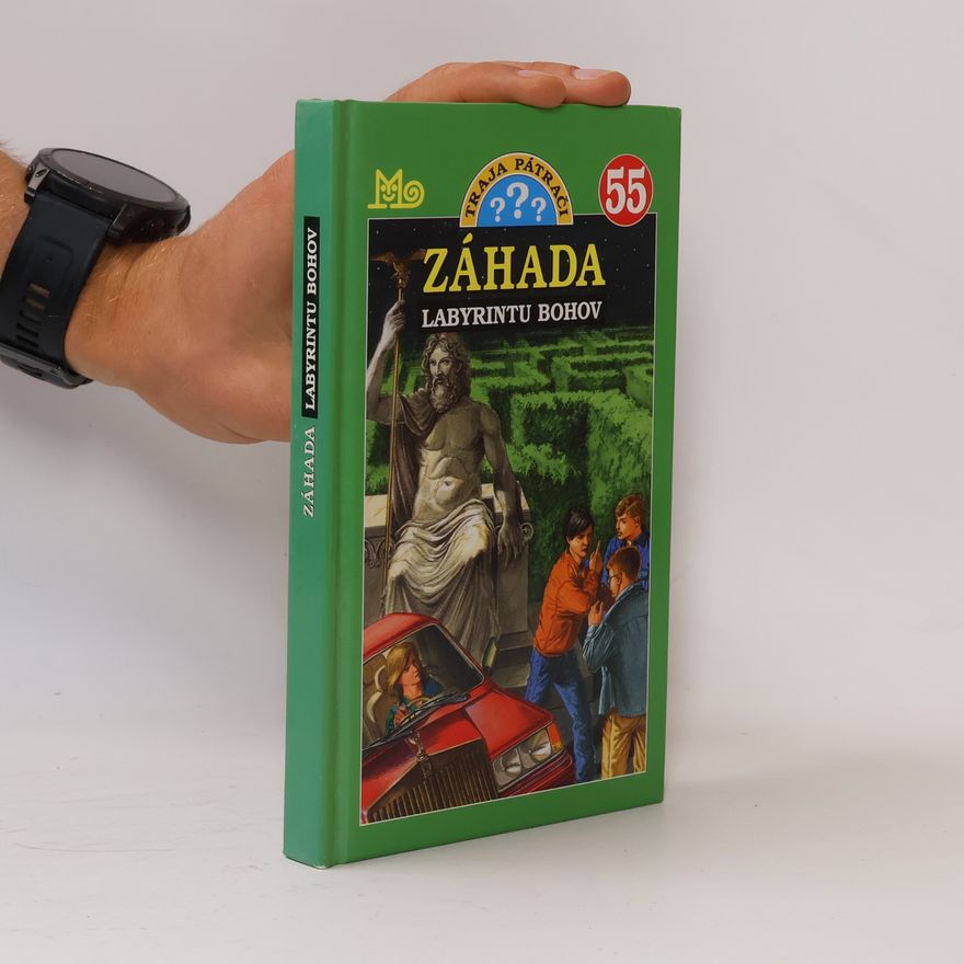 André Marx Záhada labyrintu bohov