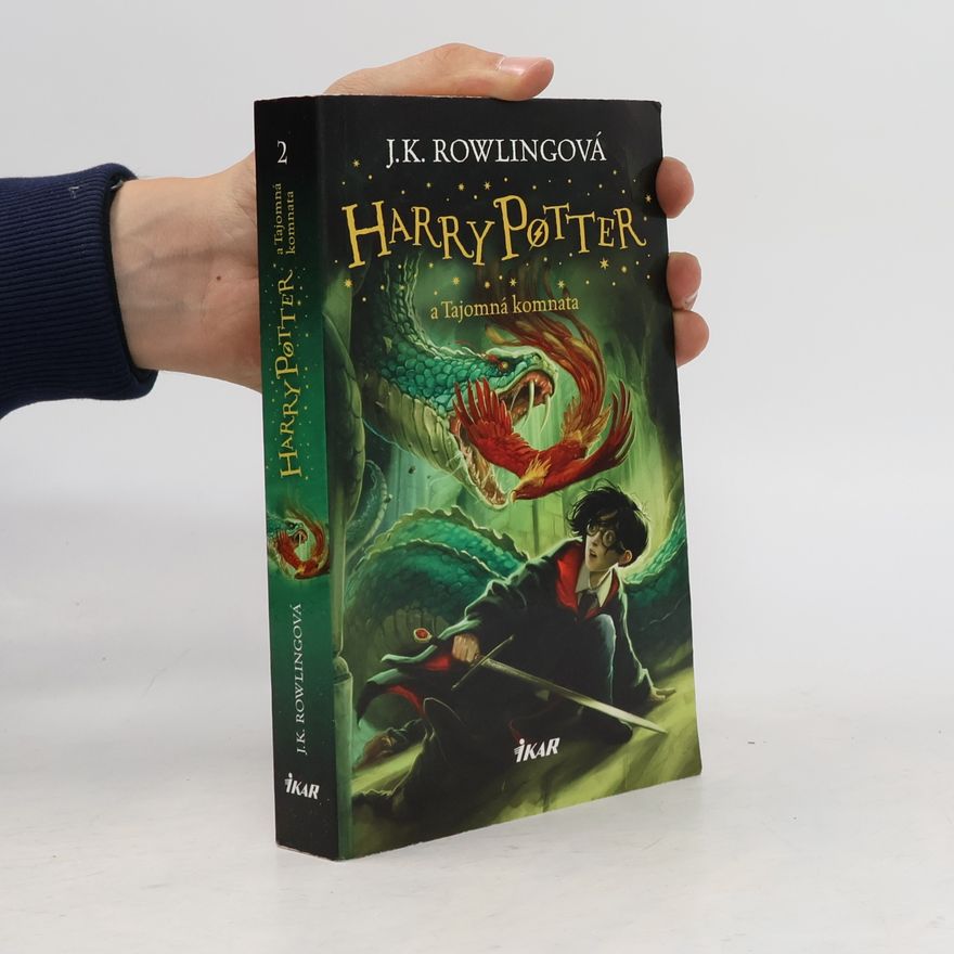 J. K. Rowling Harry Potter a Tajomná komnata