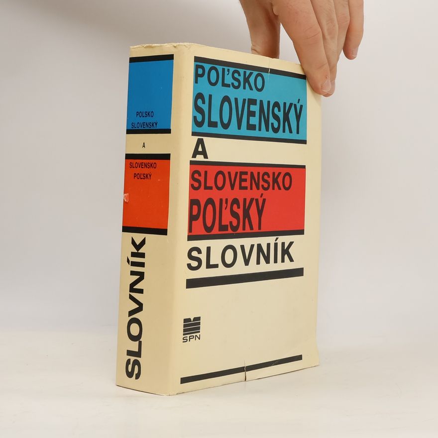 Mikuláš Stano Poľsko-slovenský a slovensko-poľský slovník