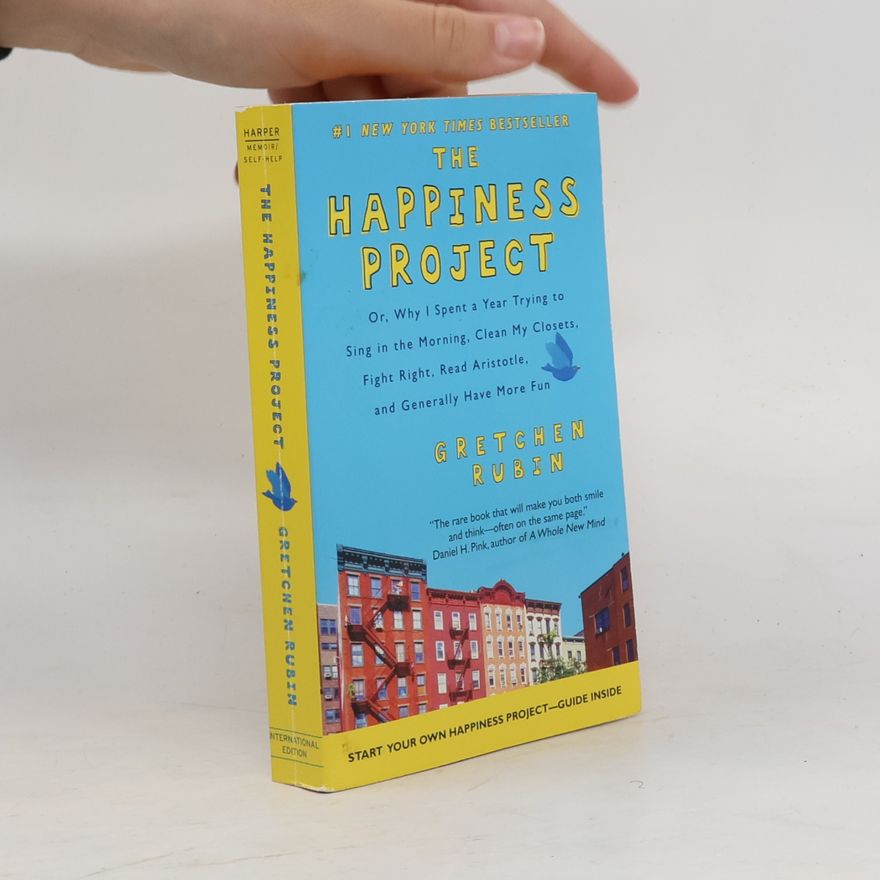 Gretchen Rubin The happiness project