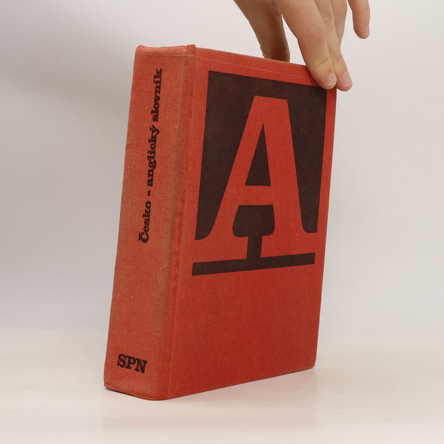 Ivan Poldauf Česko-anglický slovník. Czech-English Dictionary