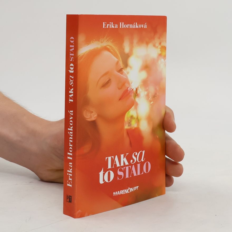 Erika Hornáková Tak sa to stalo