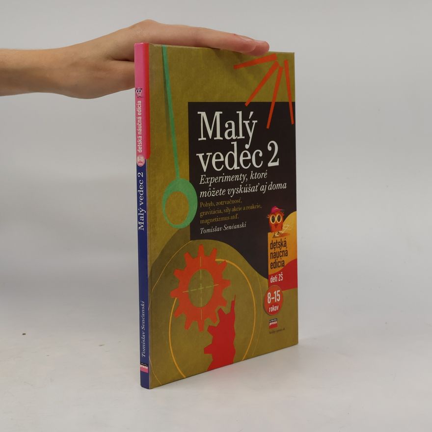 Tomislav Senćanski Malý vedec 2