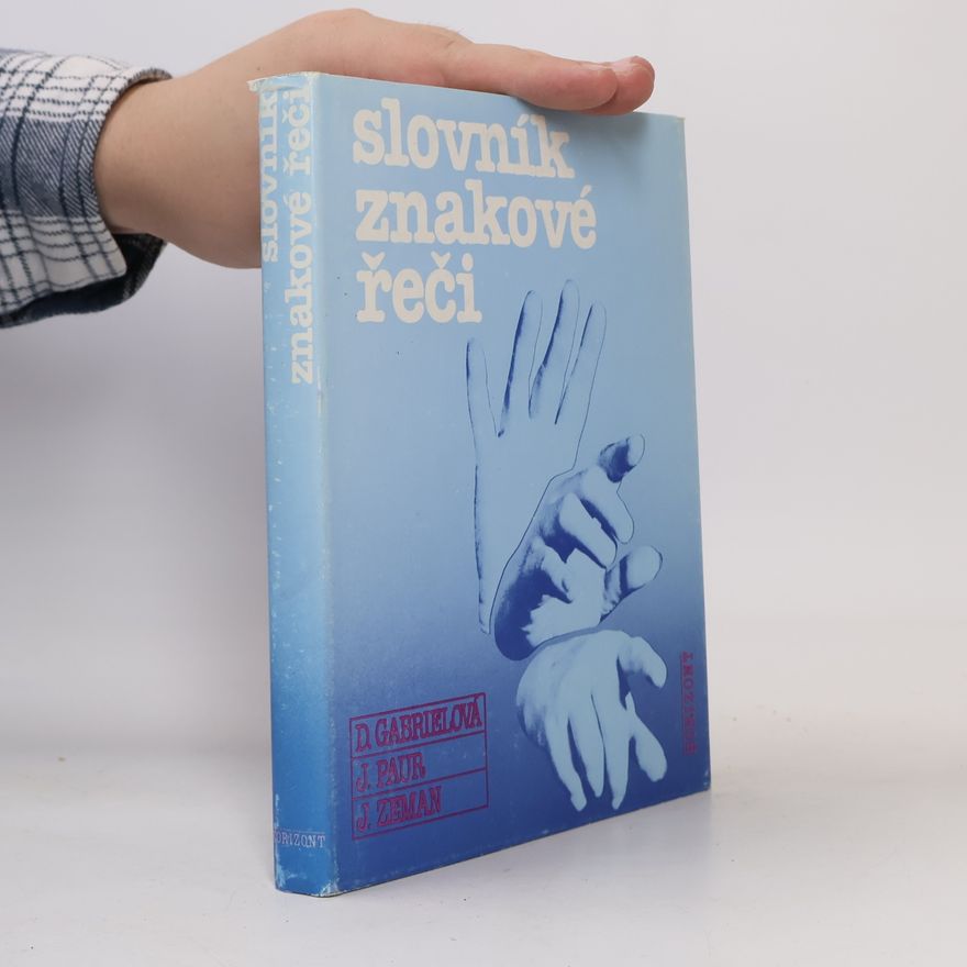 Autorenkollektiv Slovník znakové řeči