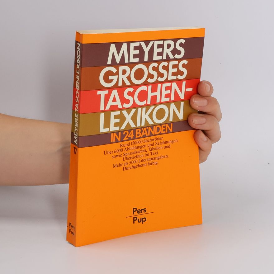 Autorenkollektiv Meyers grosses Taschenlexikon 17. Pers - Pup