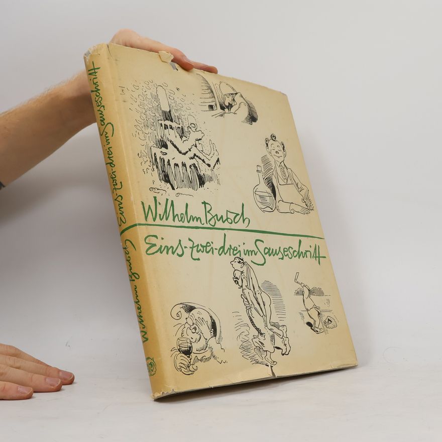Wilhelm Busch Eins-zwei-drei im Sauseschritt