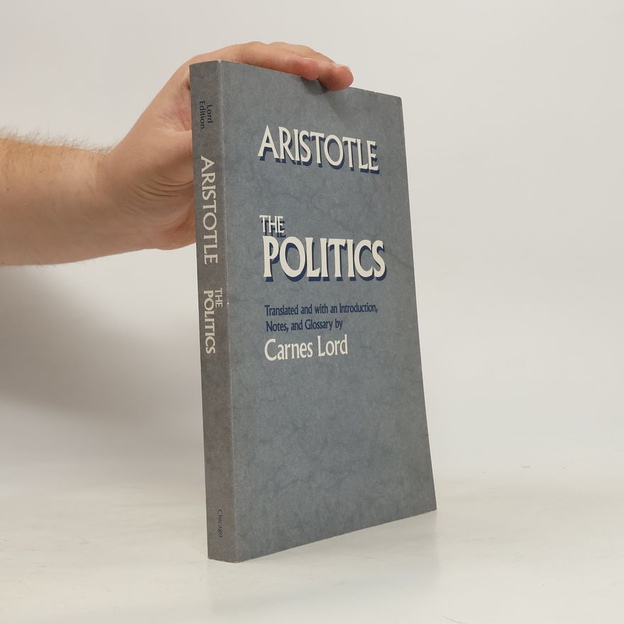 Aristotle Politics - Lord Edition