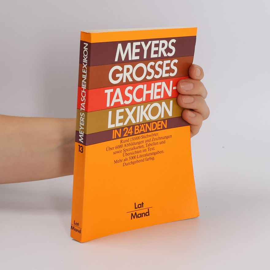 Auteurscollectief Meyers grosses Taschen-Lexikon 13