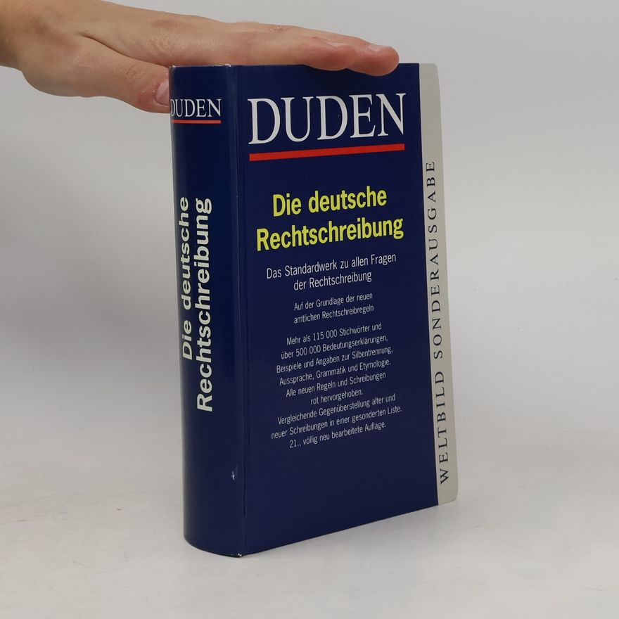 AA.VV. Duden. Die deutsche Rechtschreibung