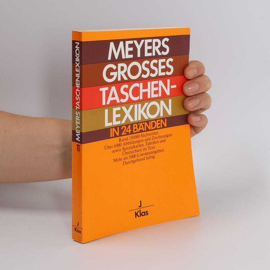 Auteurscollectief Meyers grosses Taschenlexikon 11