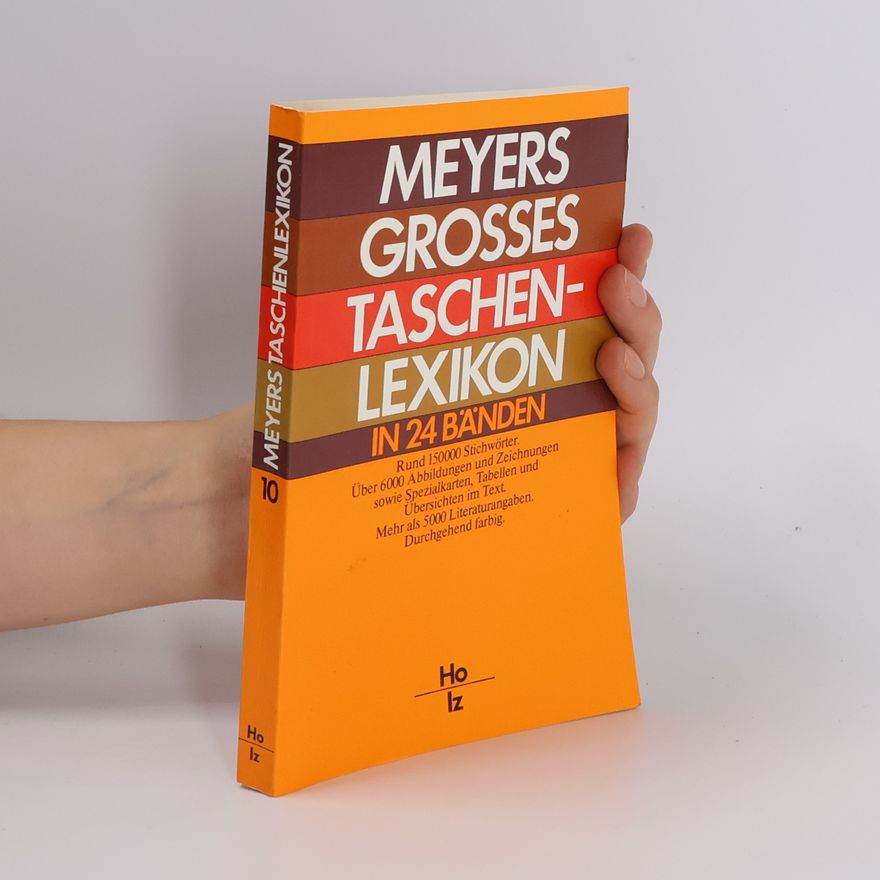 Auteurscollectief Meyers grosses Taschen-Lexikon 10