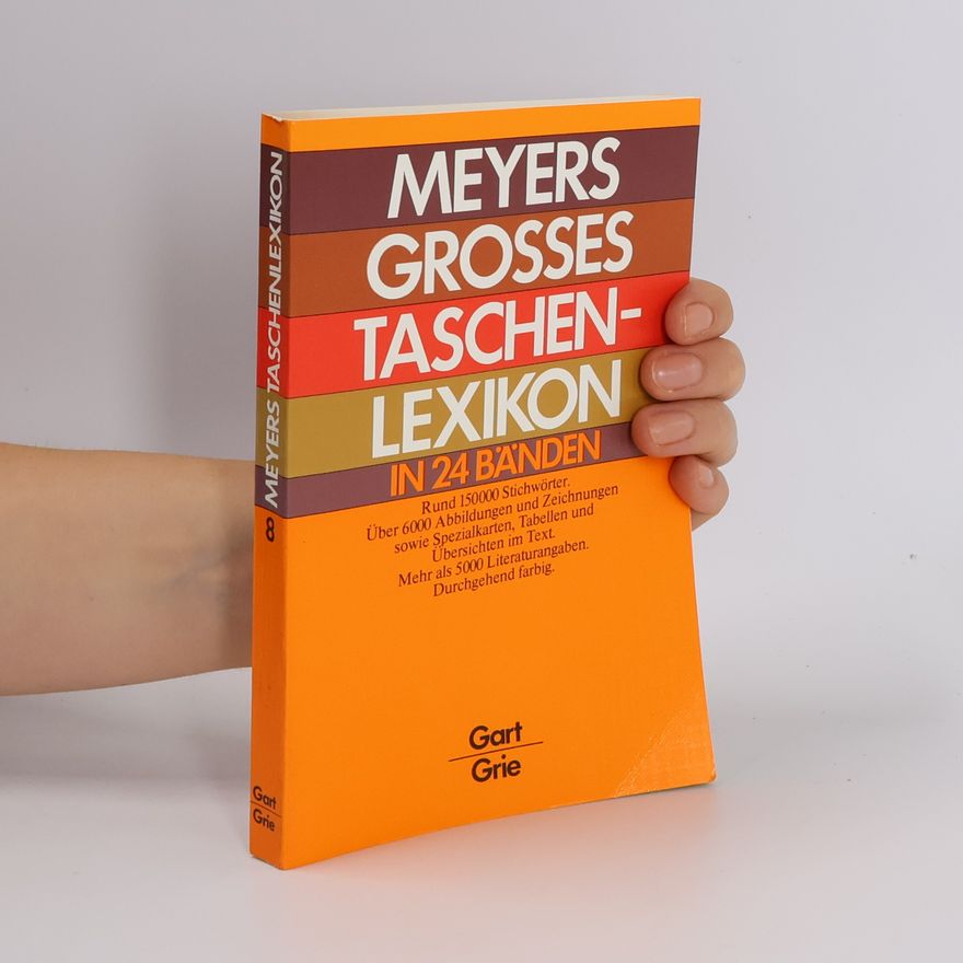 Auteurscollectief Meyers grosses Taschen-Lexikon 8