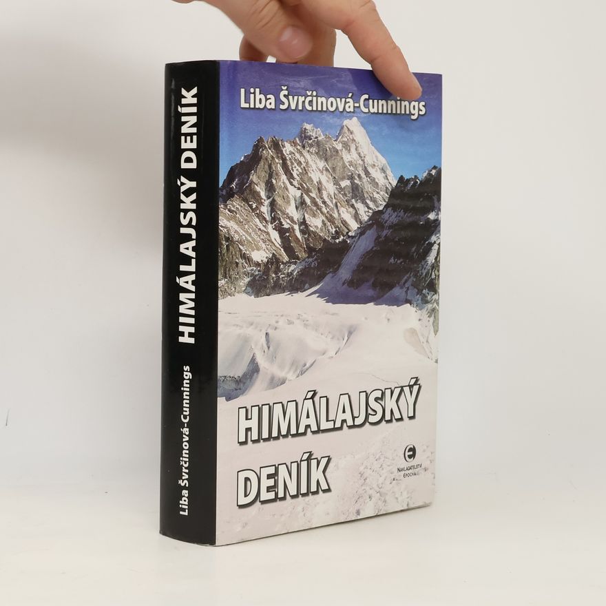 Liba Švrčinová Cunnings Himálajský deník