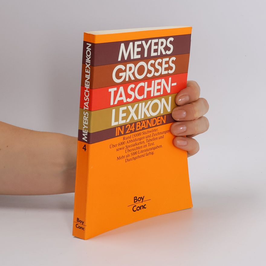 Auteurscollectief Meyers grosses Taschen-Lexikon 4