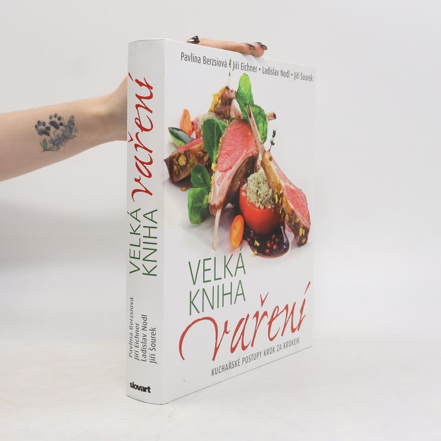 Kolektiv autorů Velká kniha vaření