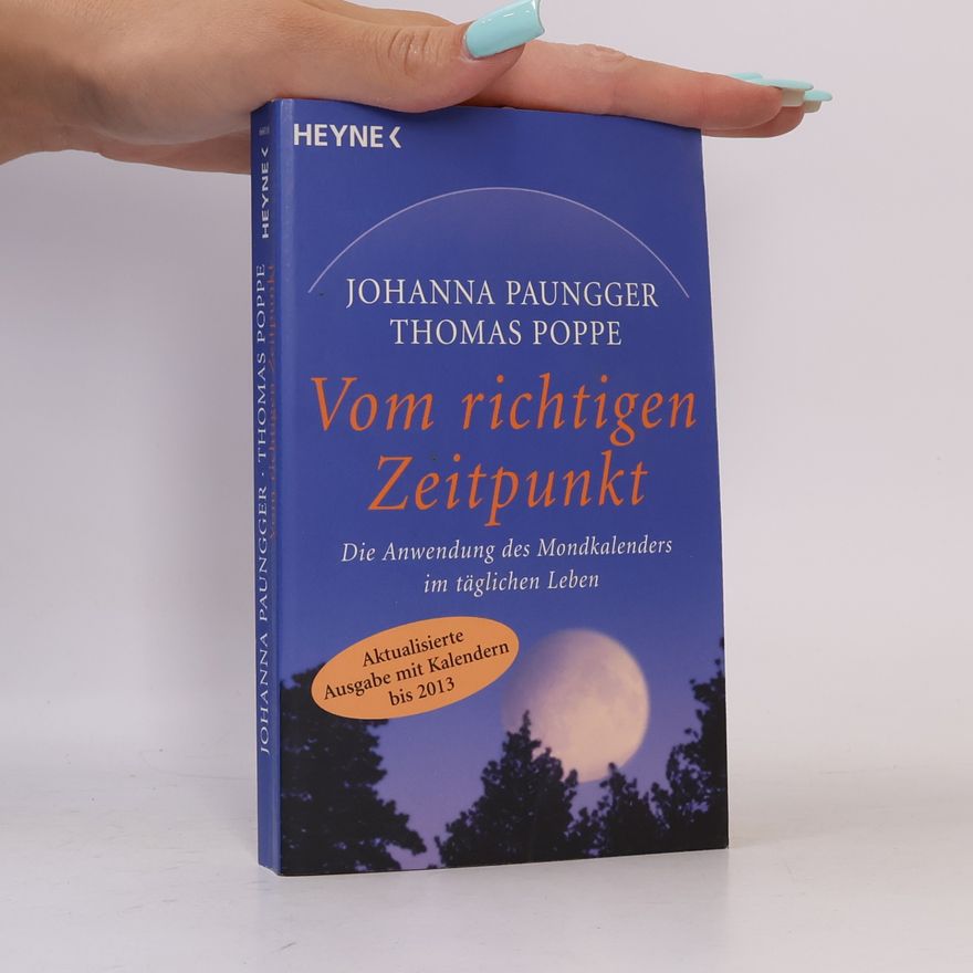 Johanna Paungger Vom richtigen Zeitpunkt