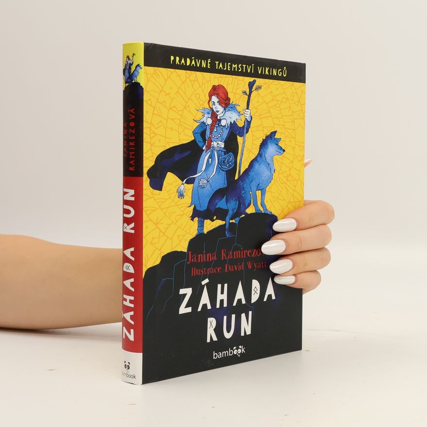 Janina Ramirez Záhada run