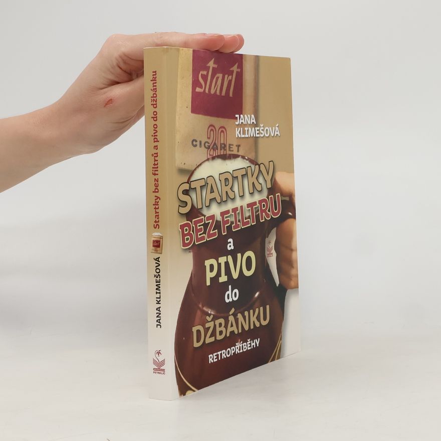 Jana Klimešová Startky bez filtru a pivo do džbánku