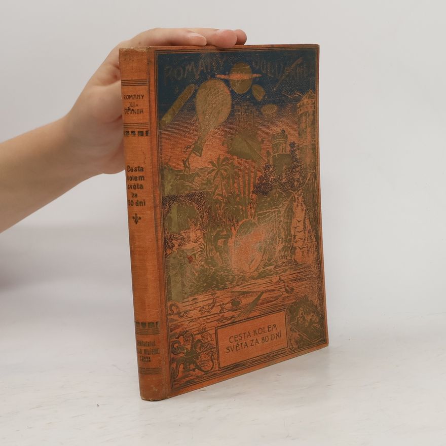 Jules Verne Cesta kolem světa za 80 dní