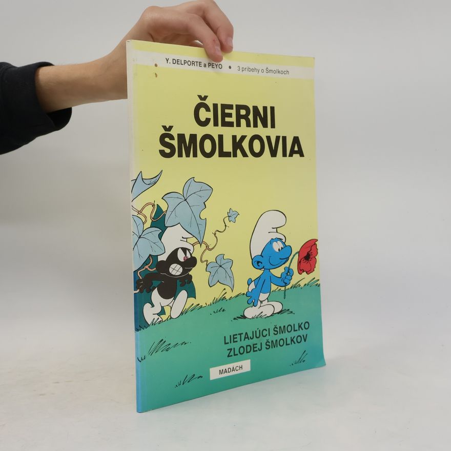 Peyo Čierni šmolkovia