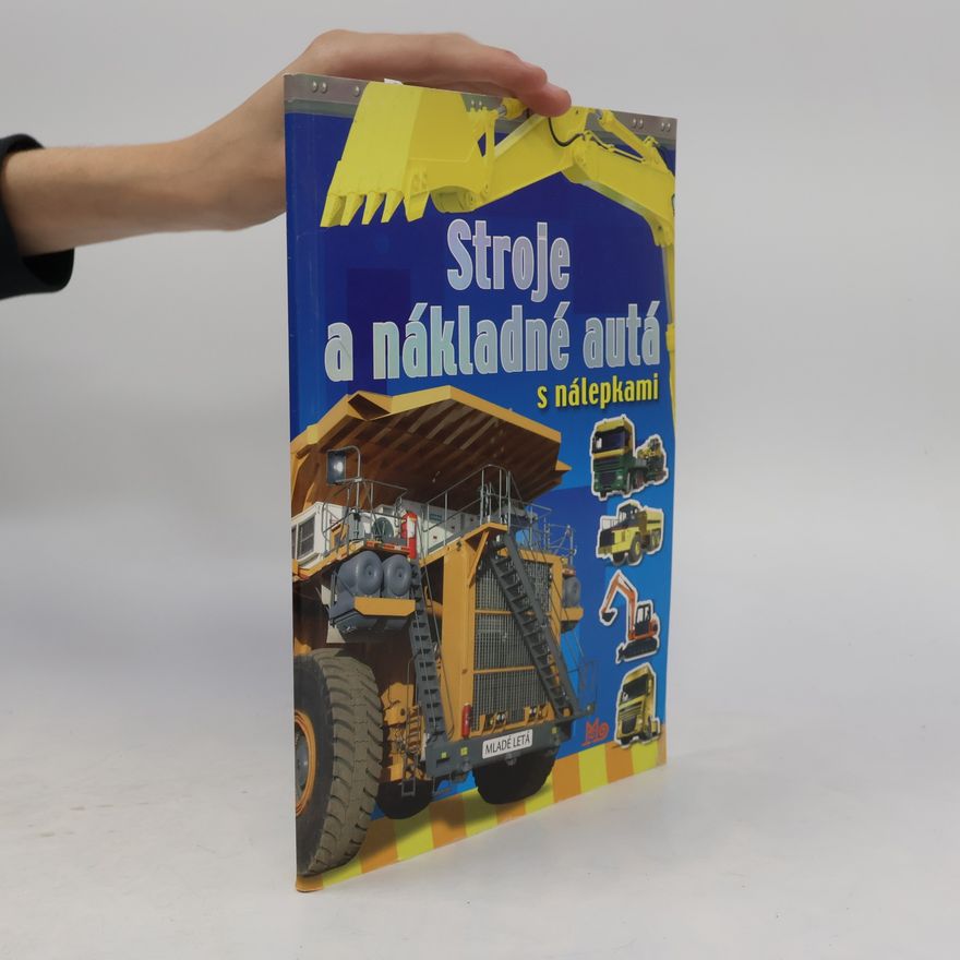 Autorenkollektiv Stroje a nákladné autá s nálepkami