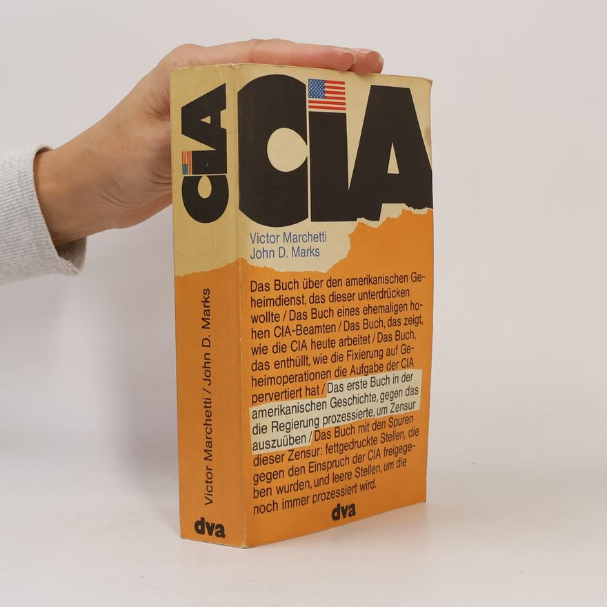 Victor Marchetti CIA