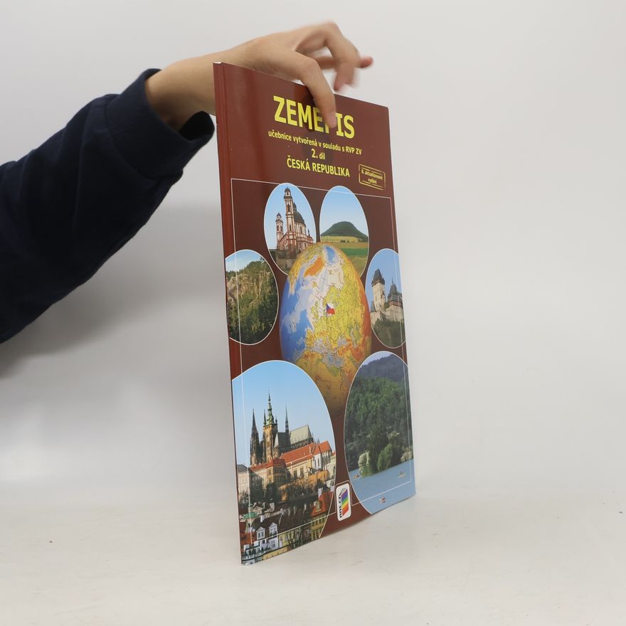 Kolektiv autorů Zeměpis 8, 2. díl - Česká republika - Učebnice