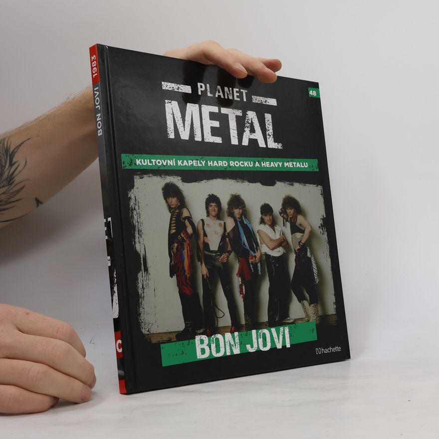 Kolektív autorov Planet Metal 48. Bon Jovi