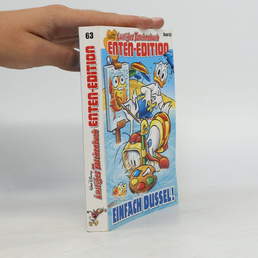Walt Disney Lustiges Taschenbuch Enten-Edition 63. Einfach Dussel!
