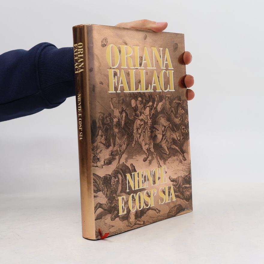 Oriana Fallaci Niente e così sia