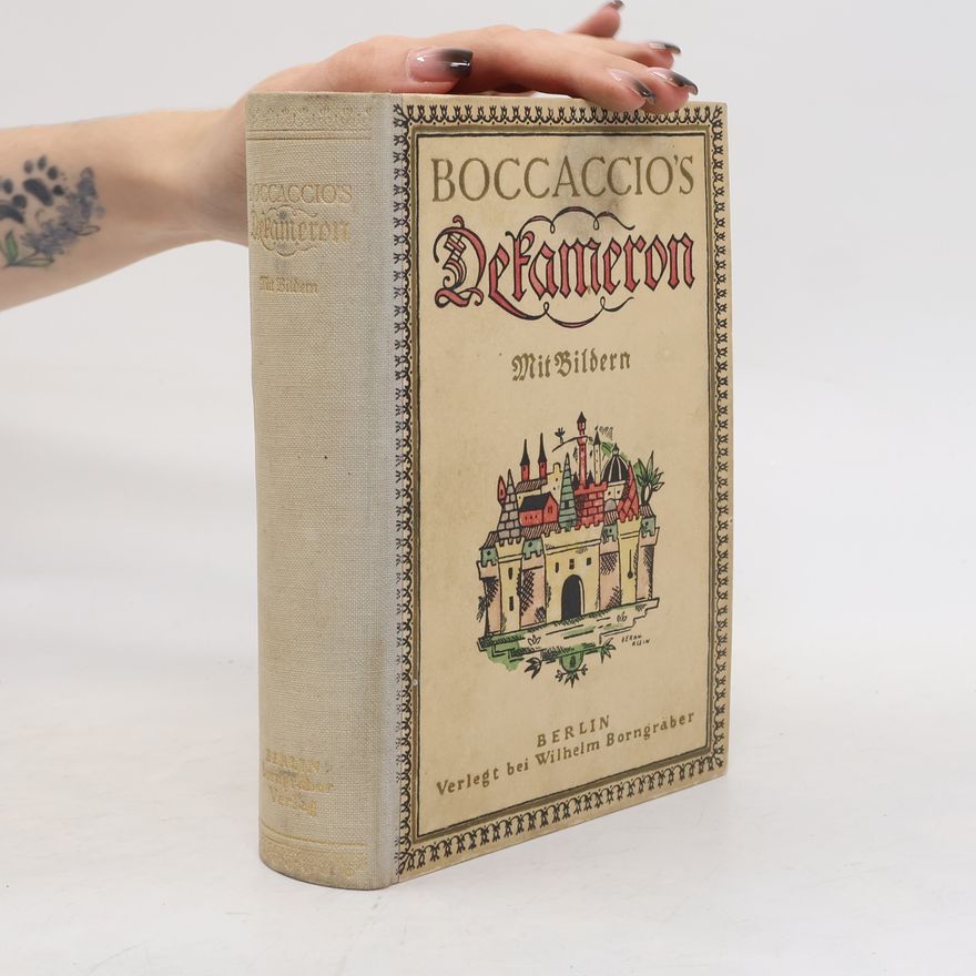 Giovanni Boccaccio Das Dekameron
